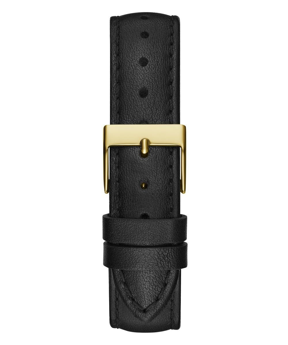 Guess Damen Armbanduhr G Gloss schwarz, gold 36 mm GW0608L2