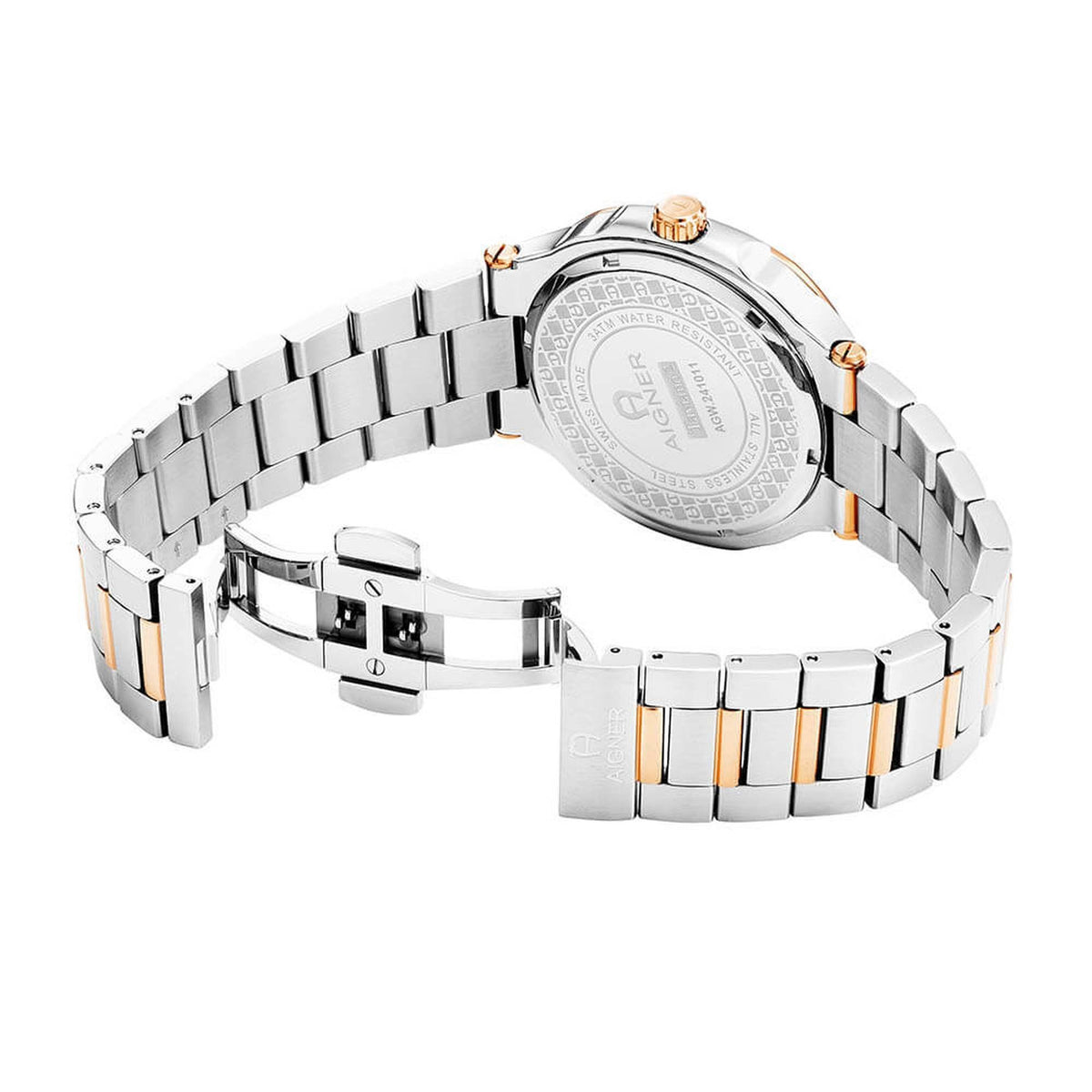 Aigner Uhr Herren Taviano 2 Silber Blau AGW.241011