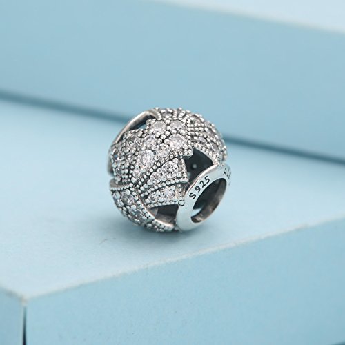 Pandora Damen-Bead Charms 925 Sterlingsilber 791906CZ