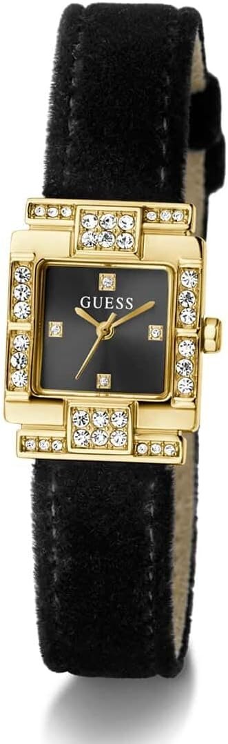 Guess Armbanduhr Damen Taylor Gold Schwarz GW0923L2