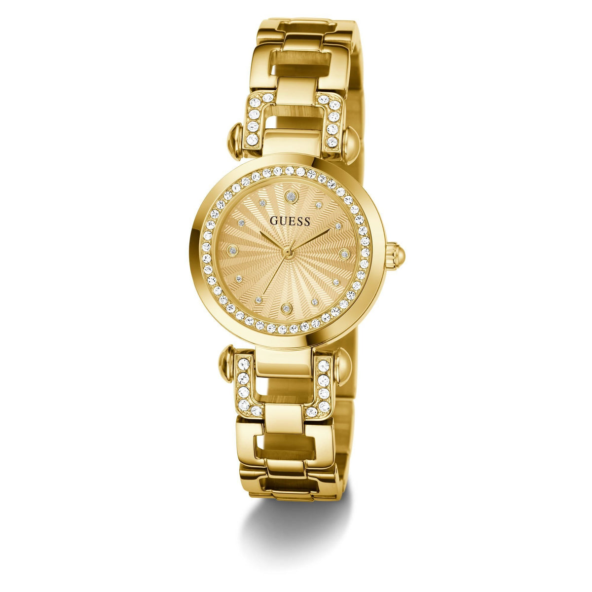 Guess Damen Armbanduhr gold GB GINGER GW0869L4