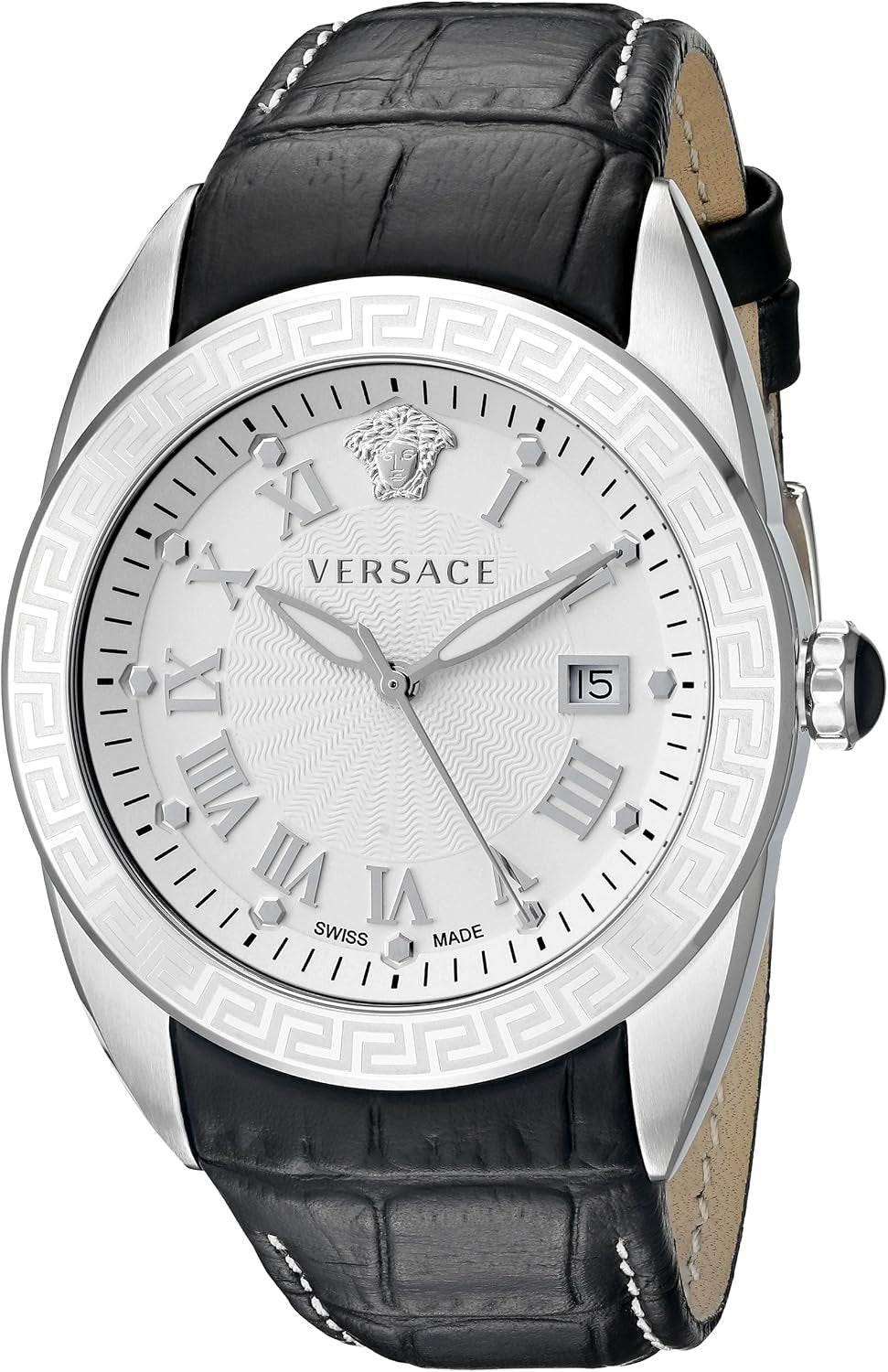 Versace Armbanduhr Herren V Sport Quartz V Sport II Silber VFE110015