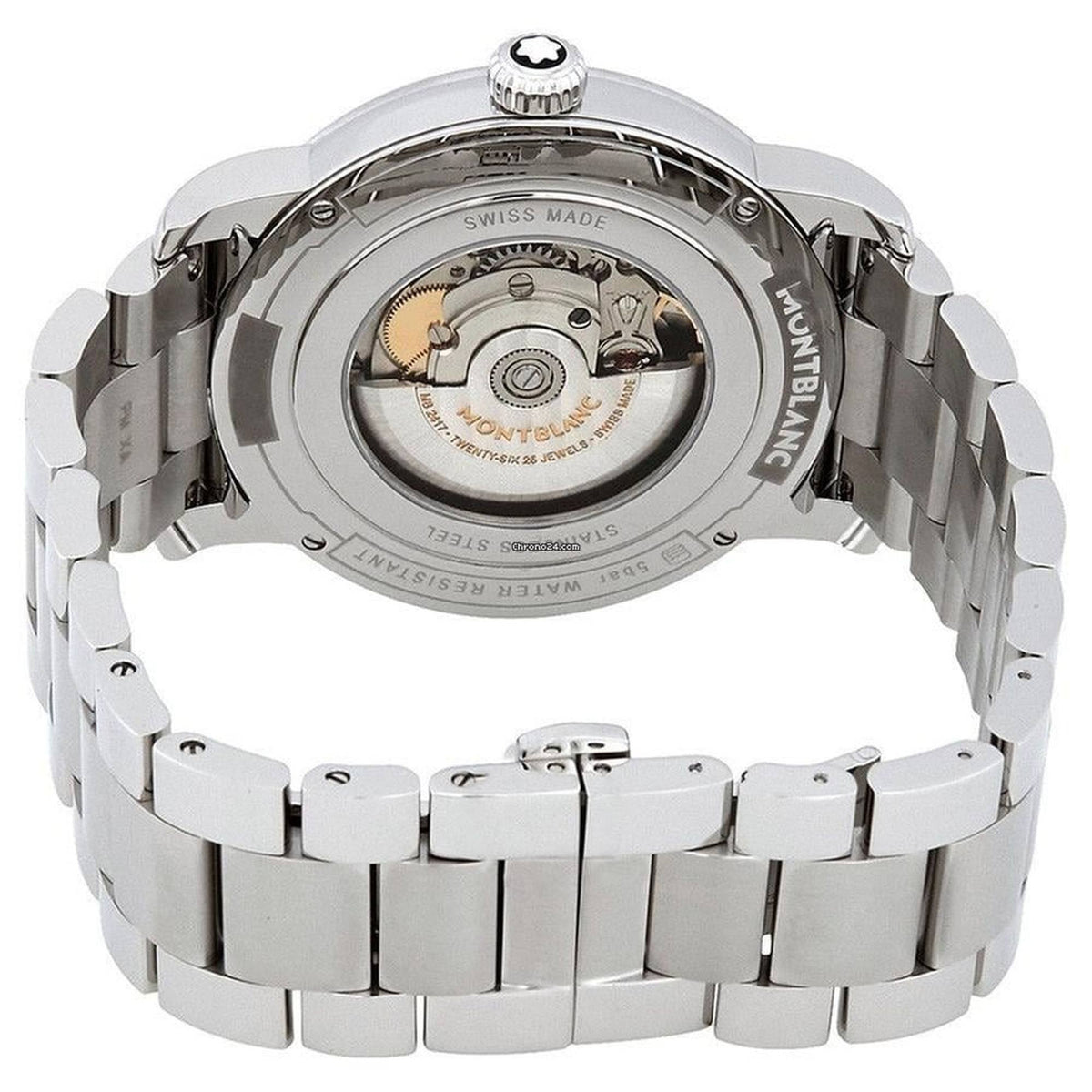 Montblanc Uhr Herren 4810 White Dial Watch Weiß 114852