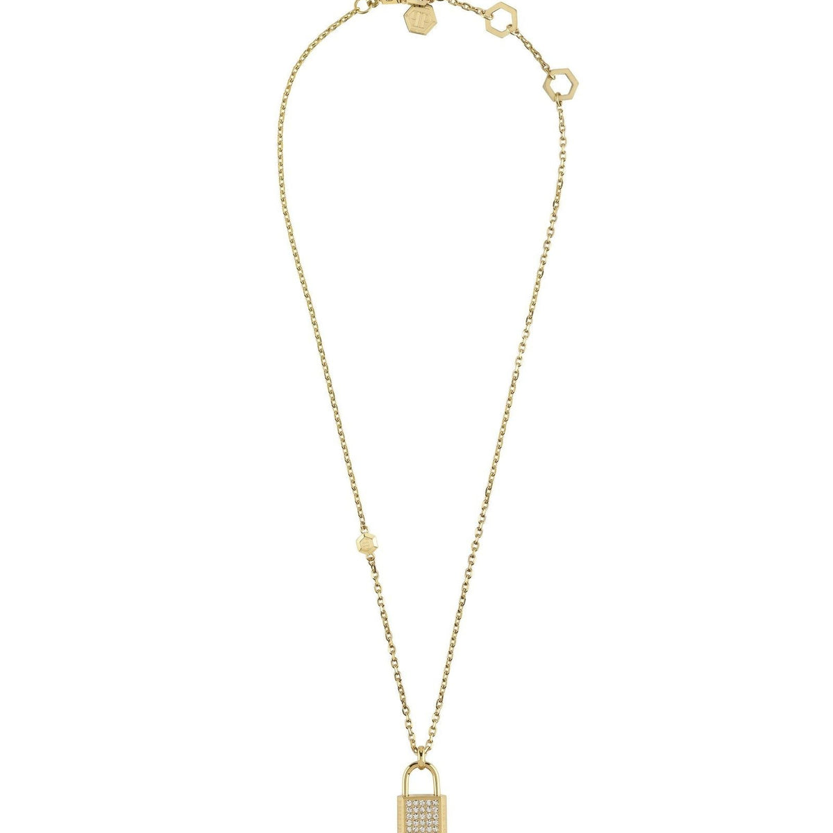 Philipp Plein Kette mit Anhänger Damen LADY VALENTINE Gold PJHGA19NU