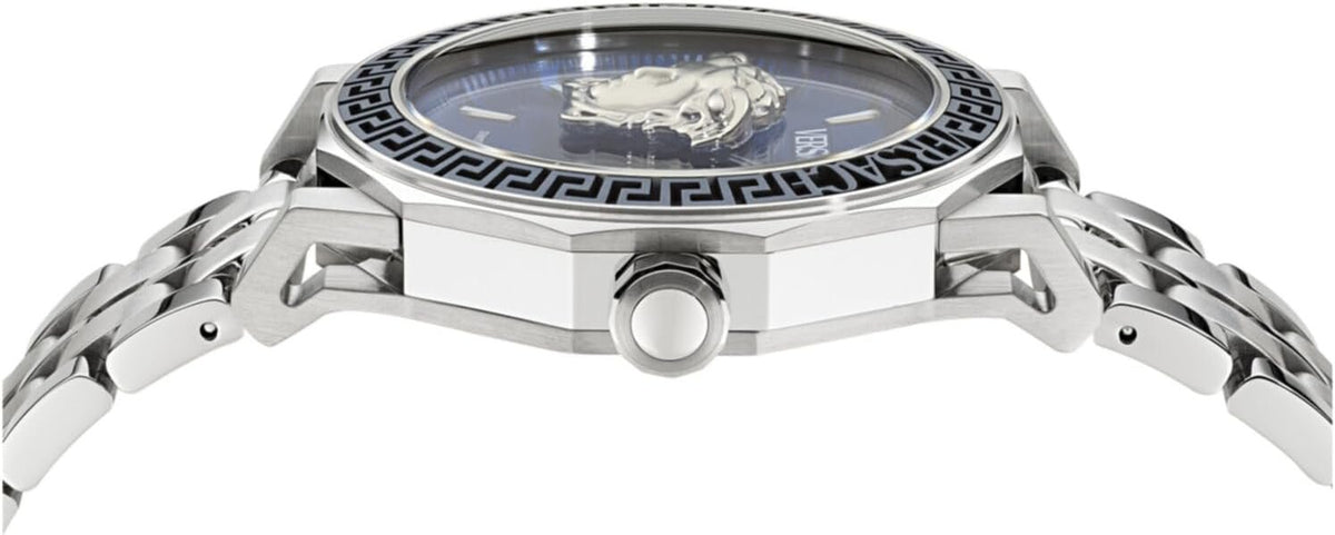 Versace Herren Analog Quarz Armbanduhr Medusa Deco