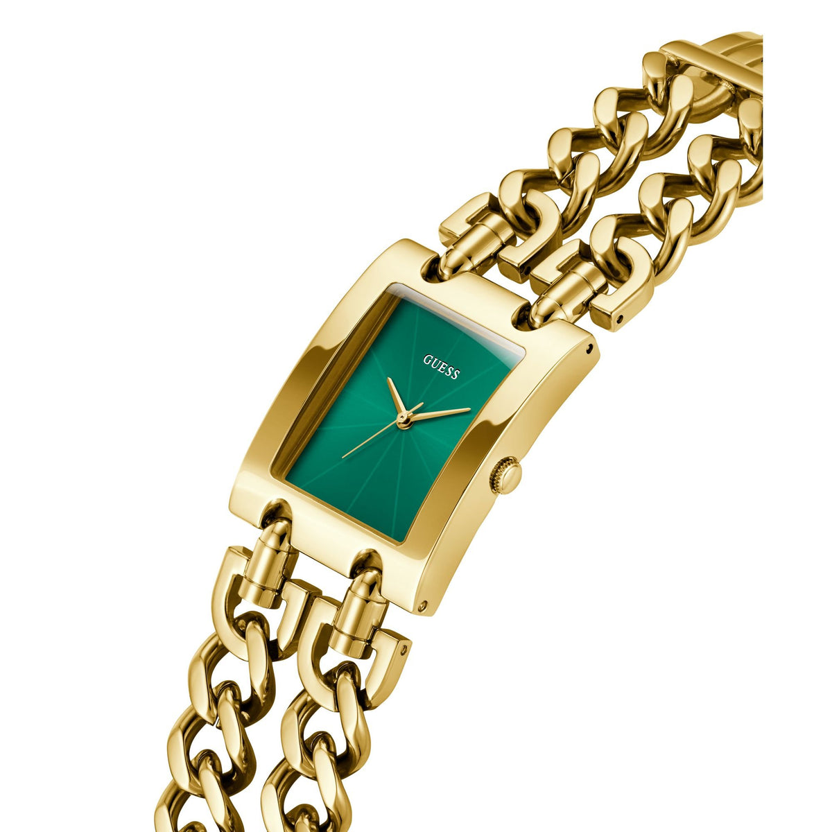 Guess Damen Armbanduhr HEAVY METAL 28 mm GW0740L2