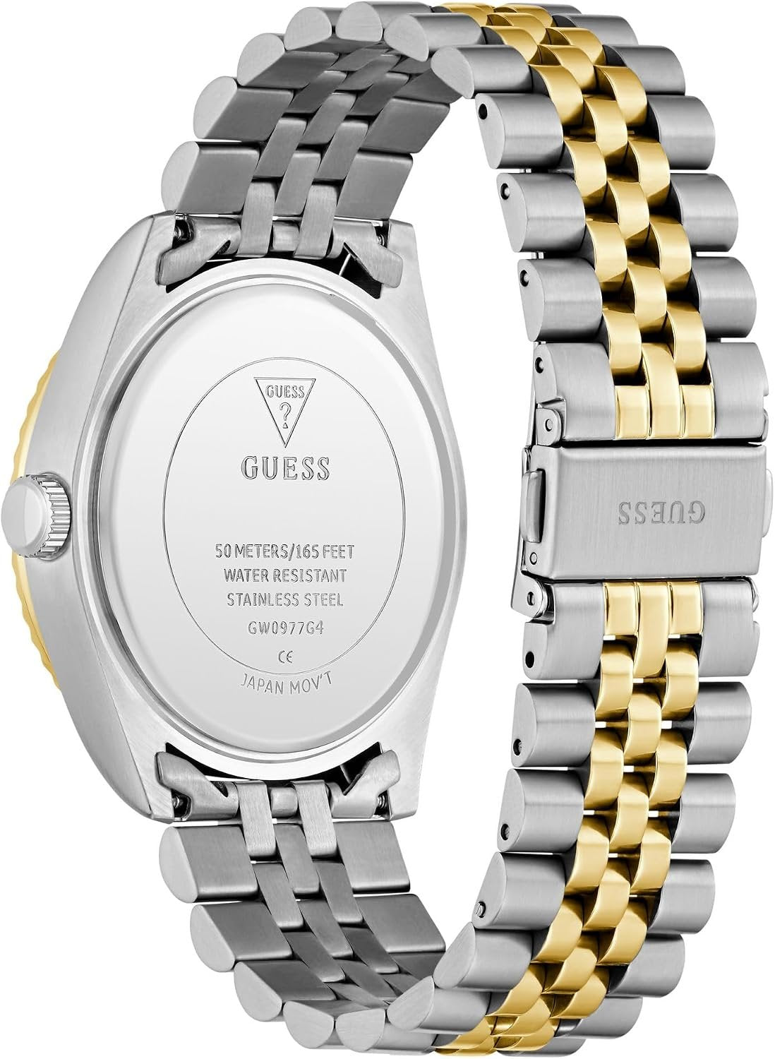 Guess Multi-function Date Watch Herren Jaden Bicolor GW0977G4