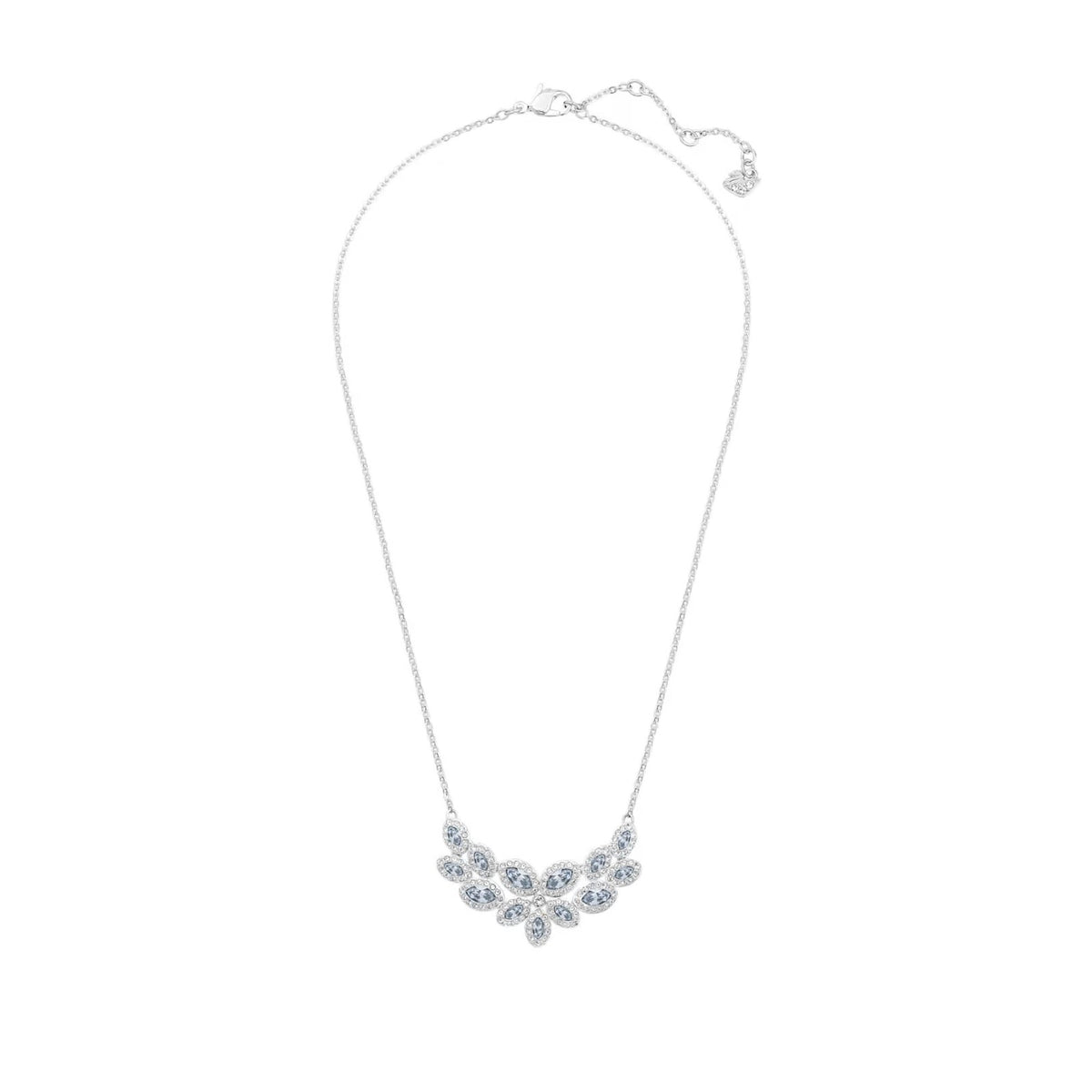Swarovski Baron Halskette Damen Blüten Collier Silberfarben 5140338