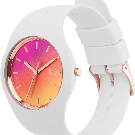 Ice Watch Damenuhr Ice Sunset California Weiß 015750