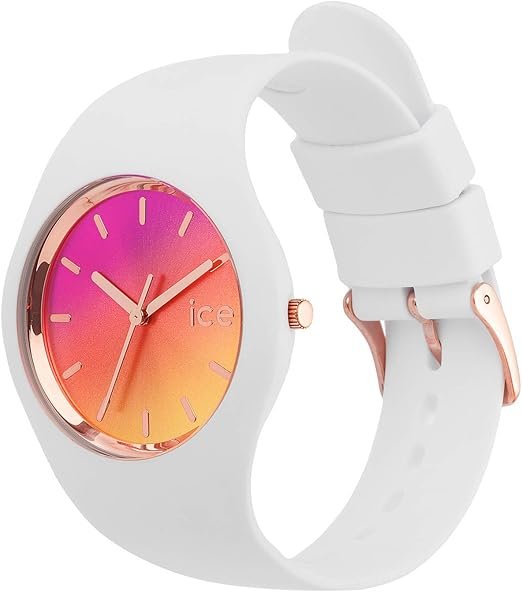 Ice Watch Damenuhr Ice Sunset California Weiß 015750