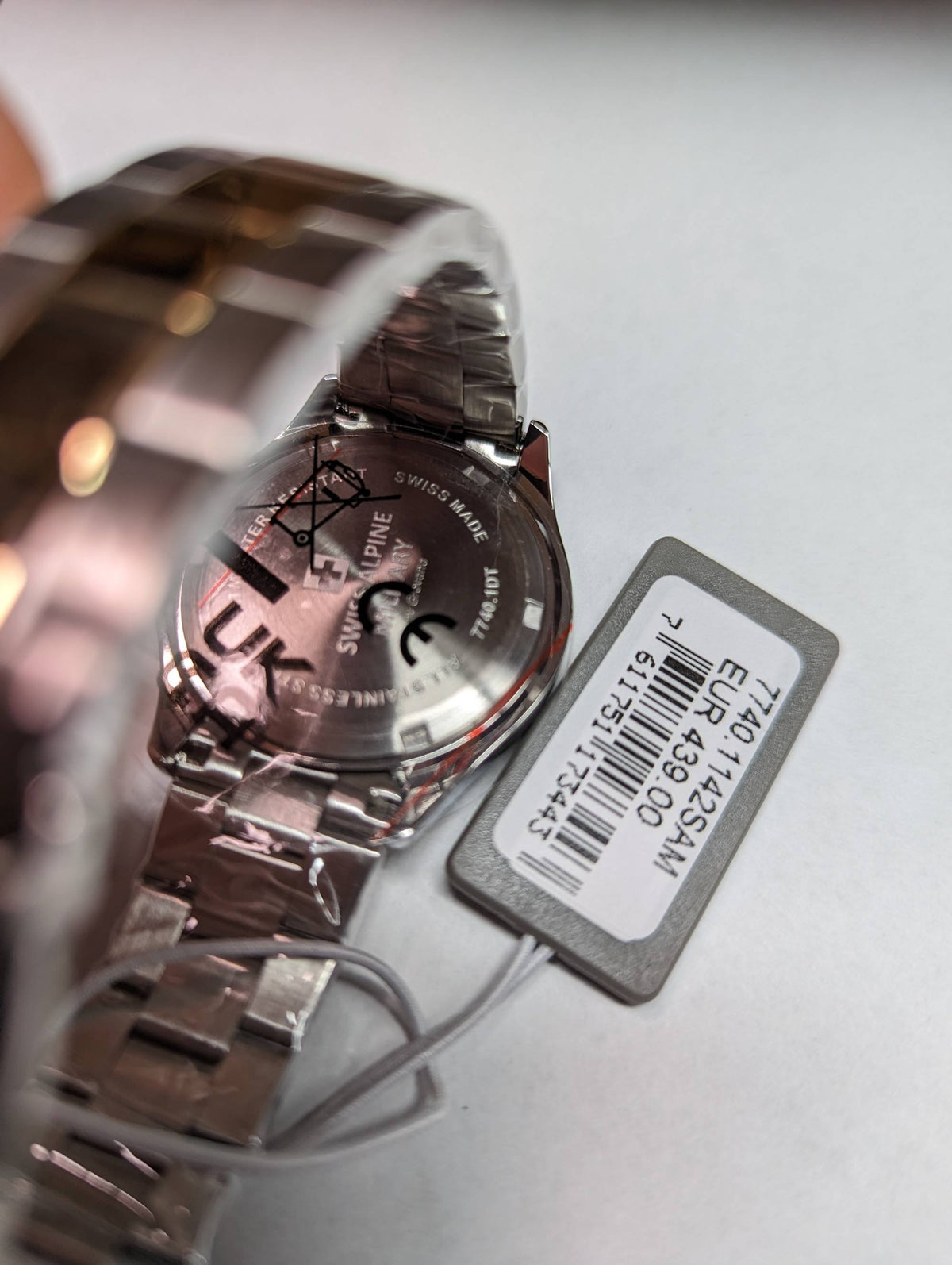 Swiss Alpine Military Damen Armbanduhr Taucheruhr 7740.1142