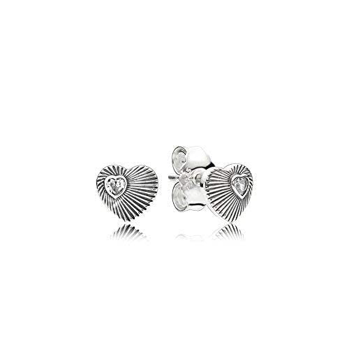 Pandora Damen-Ohrstecker 925 Sterlingsilber 297298CZ