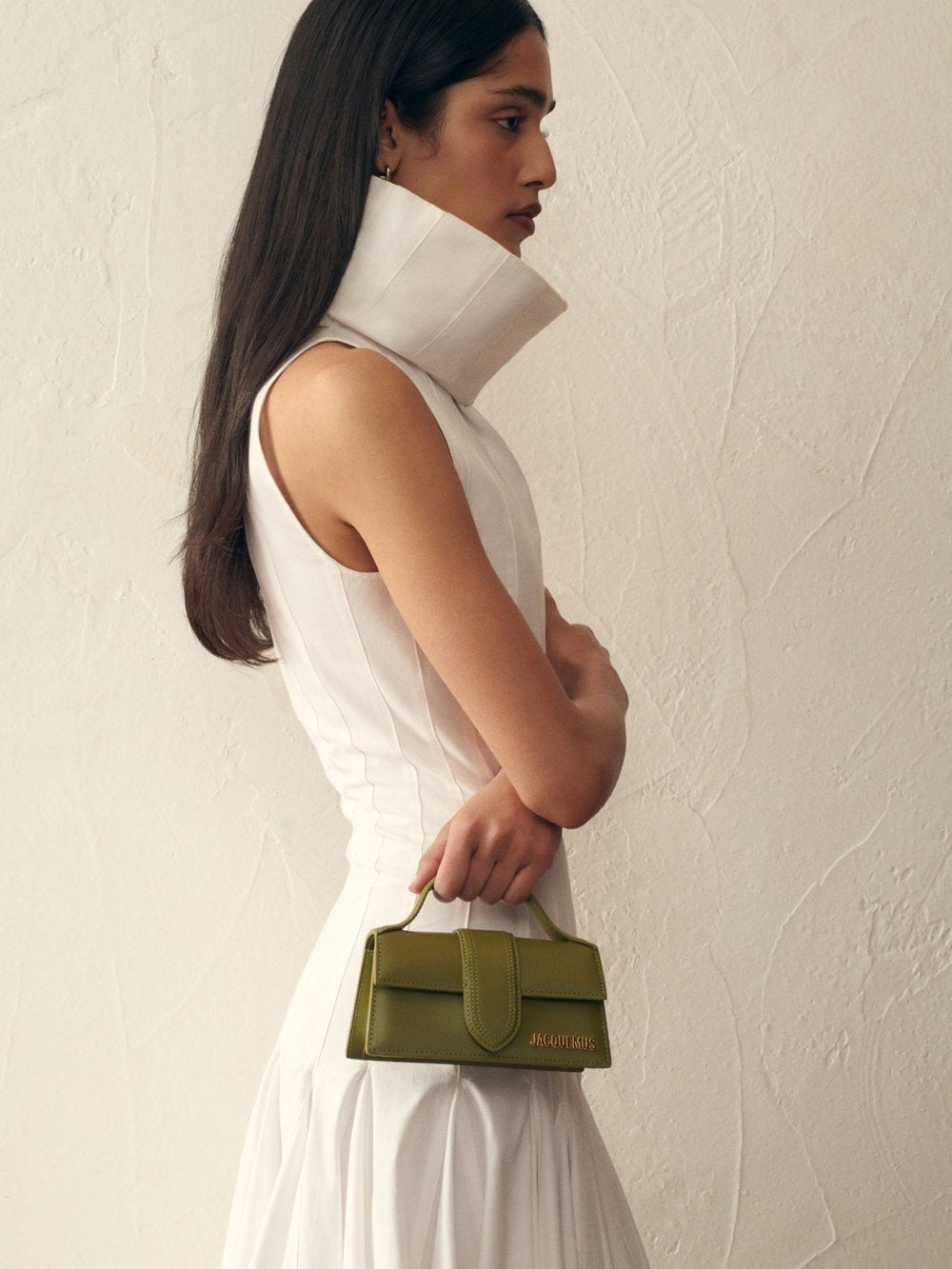 Jacquemus Tasche Unisex Le Bambino Khaki 213BA006-3100-560