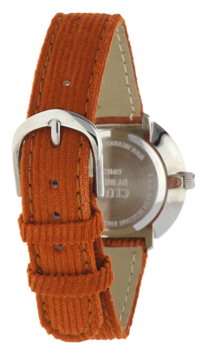 Club BY INEX Mädchen Armbanduhr Orange A69162S17A