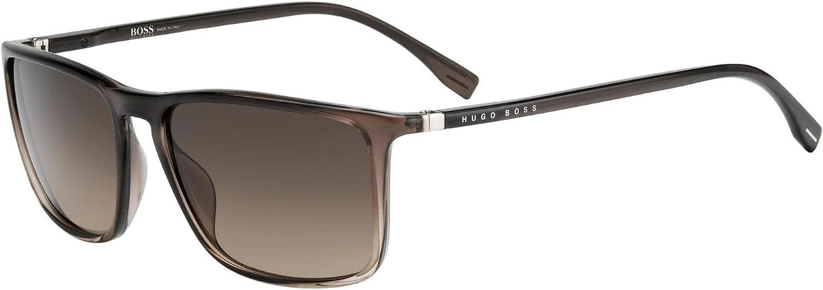 Hugo Boss BOSS 0665/S/IT Brown grey 57/16/145 Herren Sonnenbrillen