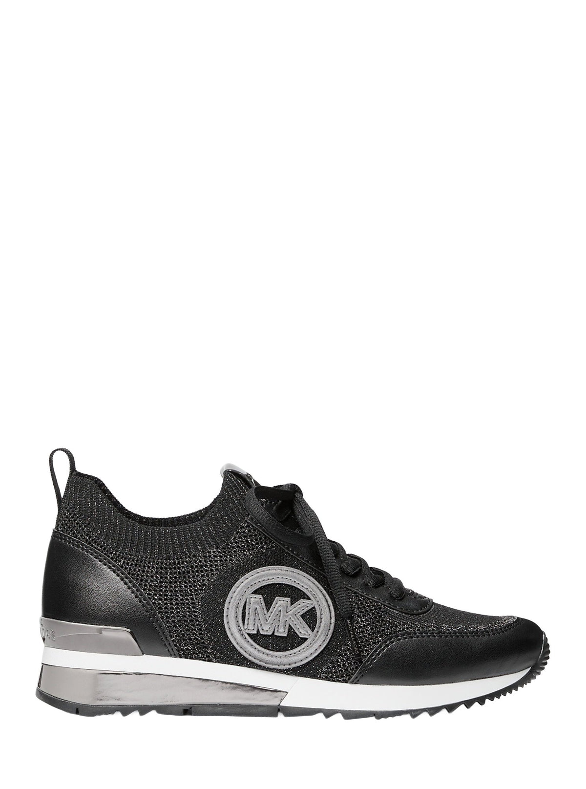 Michael Kors Sneaker Damen JENKINS KNIT TRAINER Schwarz 49H3JNFS3D