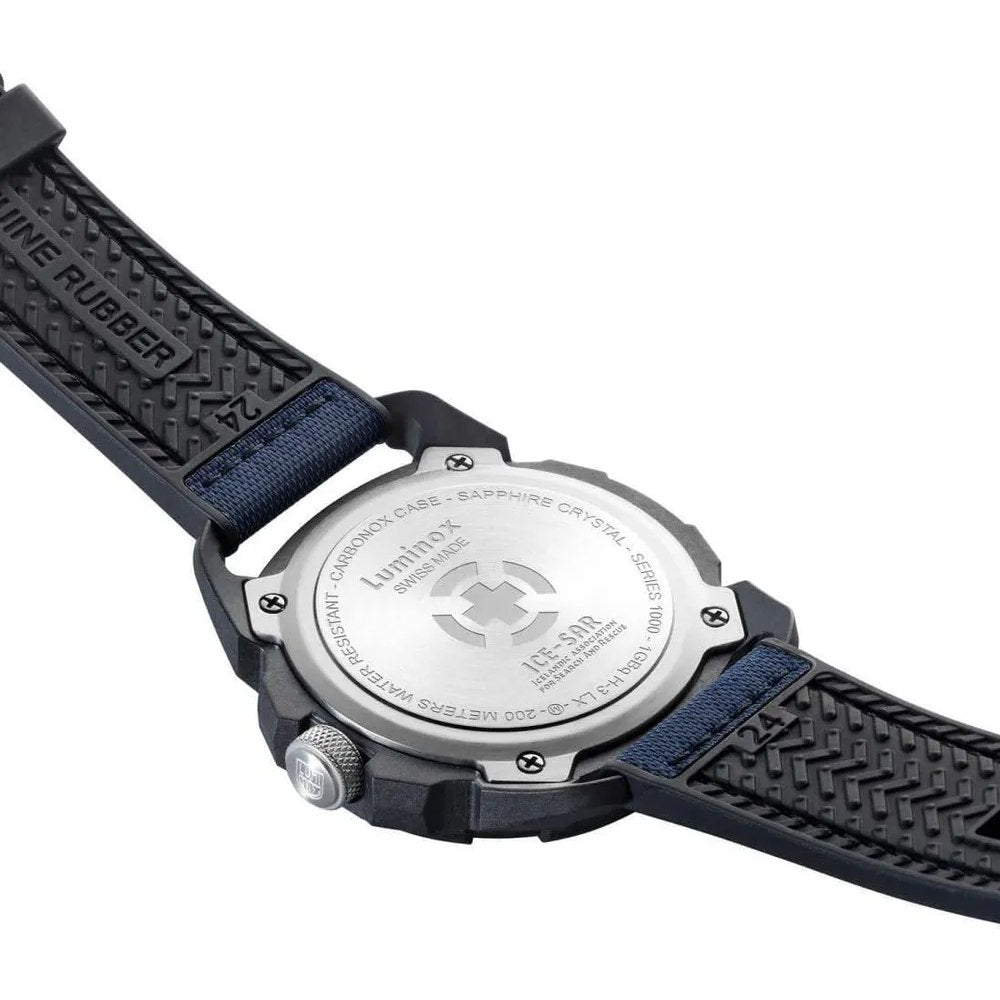 Luminox Herren Armbanduhr Ice-SAR Arctic Schwarz/Blau XL.1003.ICE