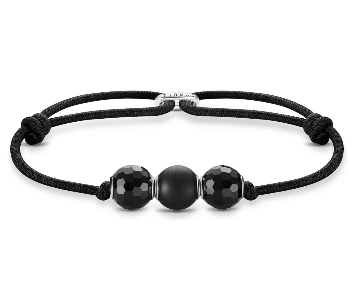 Thomas Sabo Armband Bead schwarz A2077-811-11-L22V