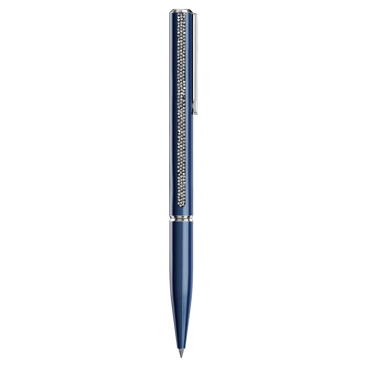 Swarovski Shimmer Kugelschreiber Unisex blau silber 5707709