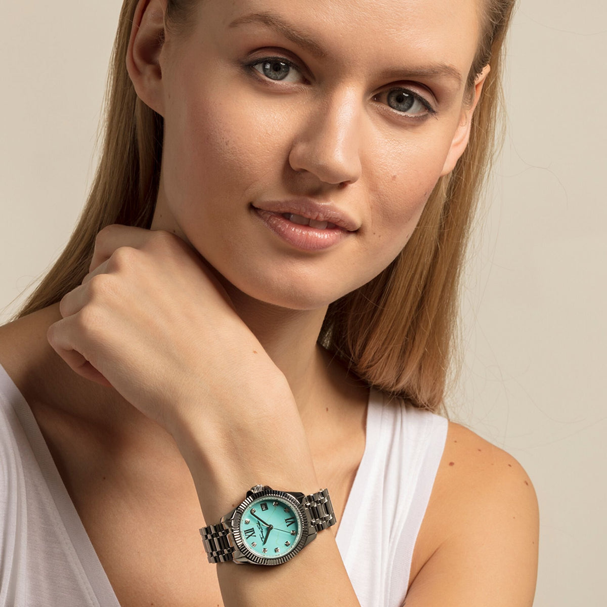 Thomas Sabo Damenuhr WA0317-201-215-33 MM