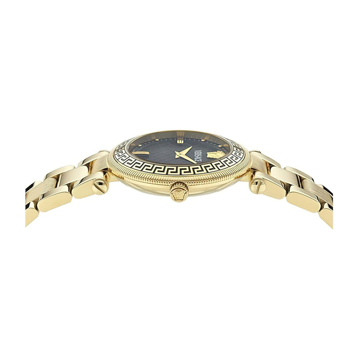 Versace Armbanduhr Damen Reve VE8B00624 Gold/Schwarz