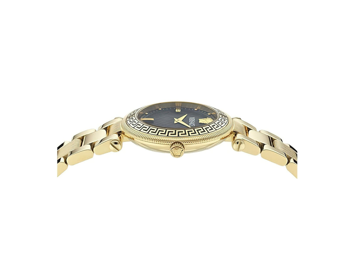 Versace Armbanduhr Damen Reve VE8B00624 Gold/Schwarz