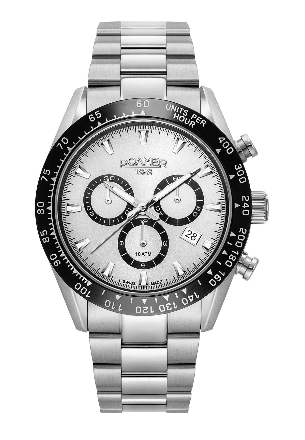 Roamer Herrenuhr Monza 100 Chronograph 850837 41 15 20