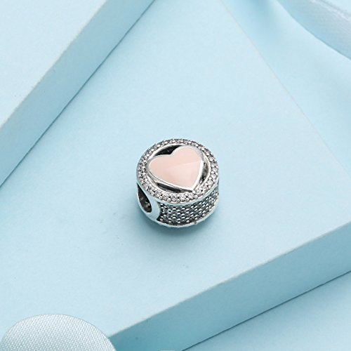 Pandora Damen -Bead Charms 925 Sterlingsilber 792034CZ
