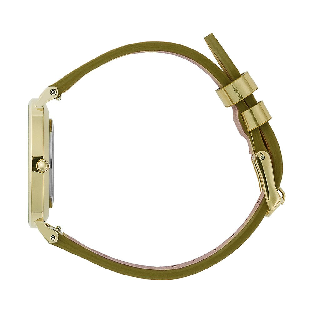 Ice-Watch - City Sparkling - Metal Gold - Gold Damenuhr mit Lederarmband - 015084 (Extra Small)