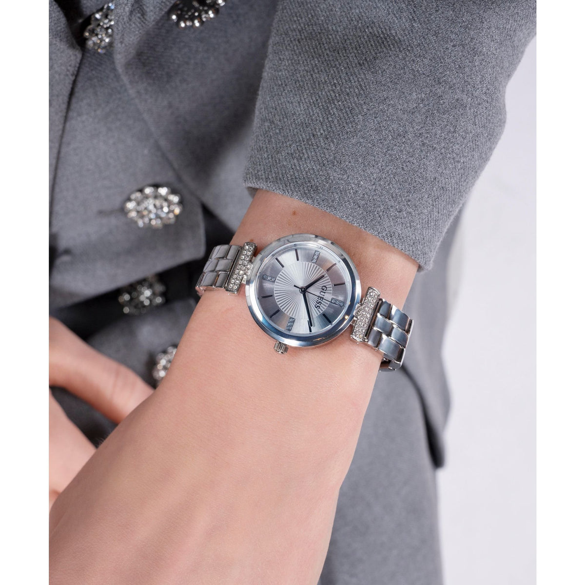 Guess Damen Armbanduhr Array