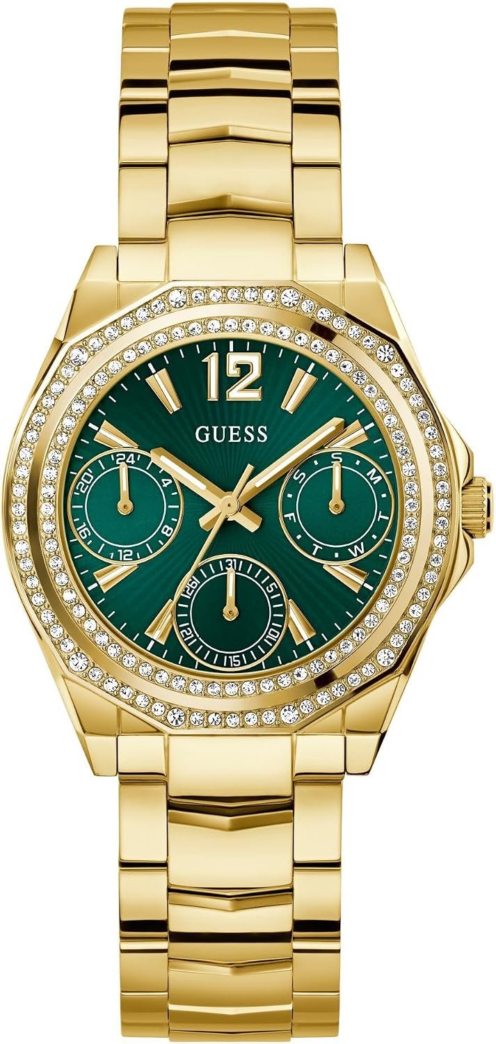 Guess Armbanduhr Damen Ritzy Gold GW0685L5