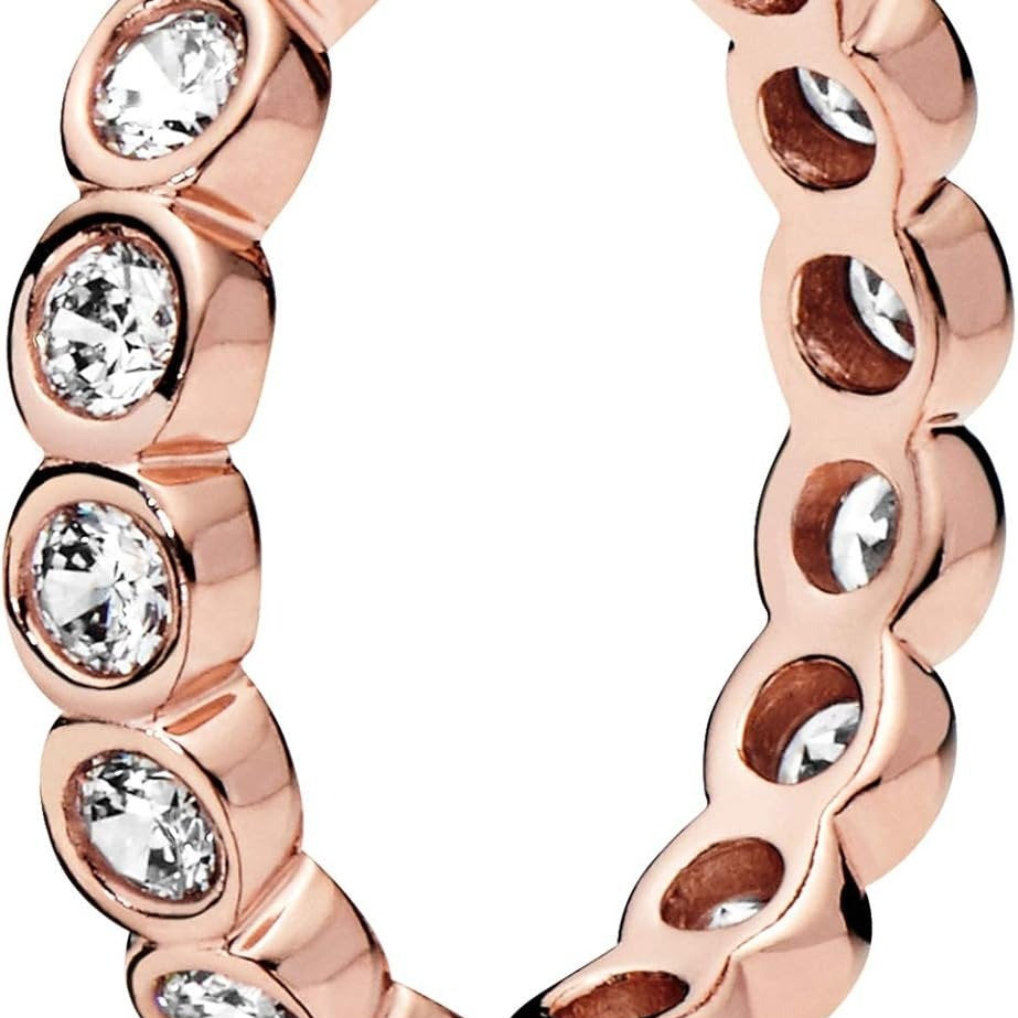 Pandora Ring Damen Band of Stones Roségold 180942CZ-54
