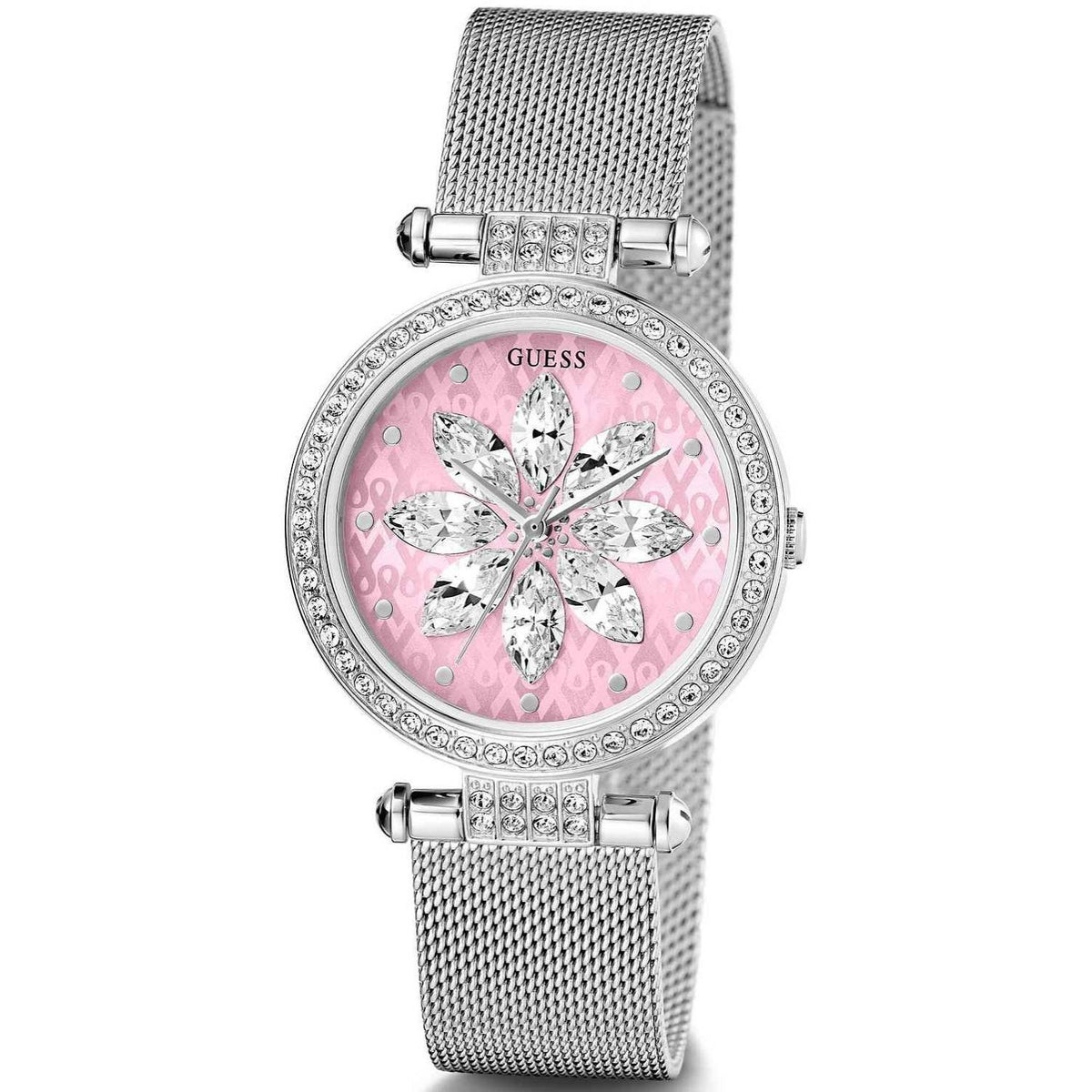 Guess Damen Armbanduhr SPARKLING PINK GW0032L3