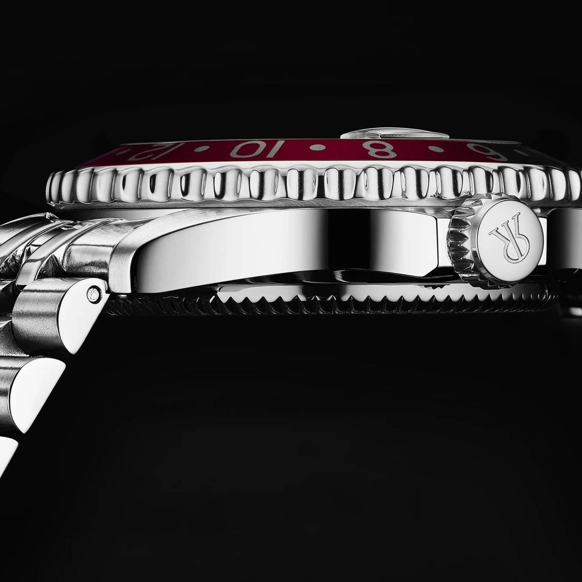 Revue Thommen Armbanduhr Taucheruhr Diver Edelstahl Armband 17572.2236