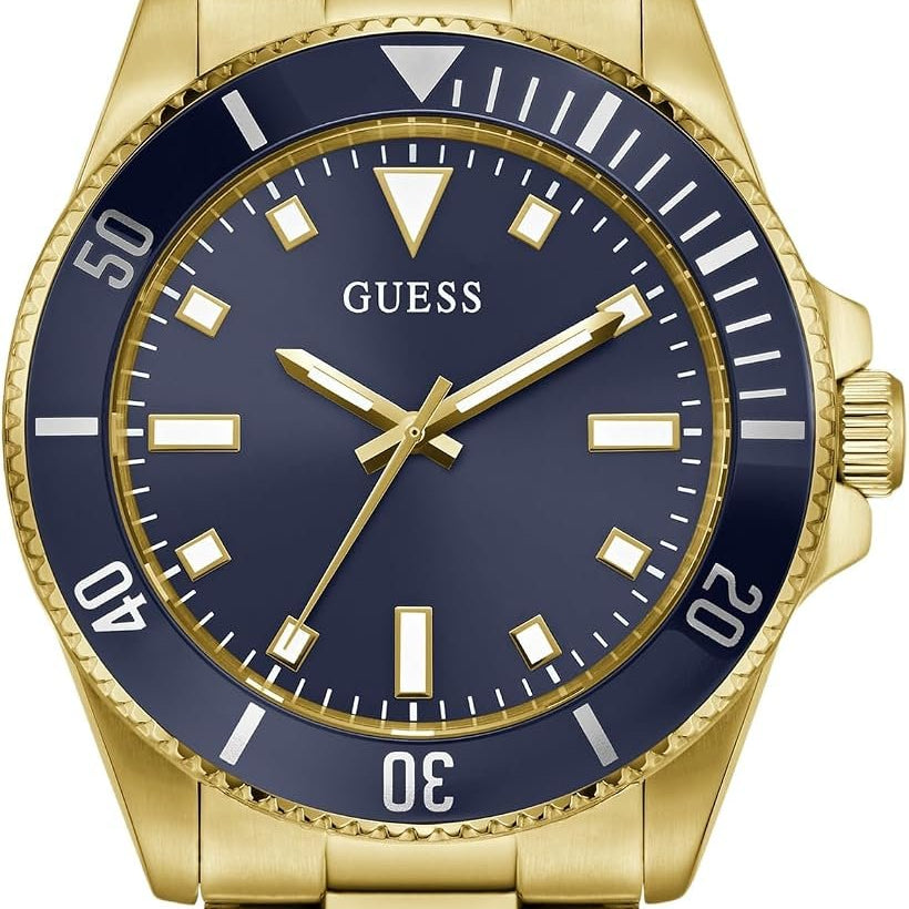 Guess Uhr Herren Cliff Gold GW0968G2