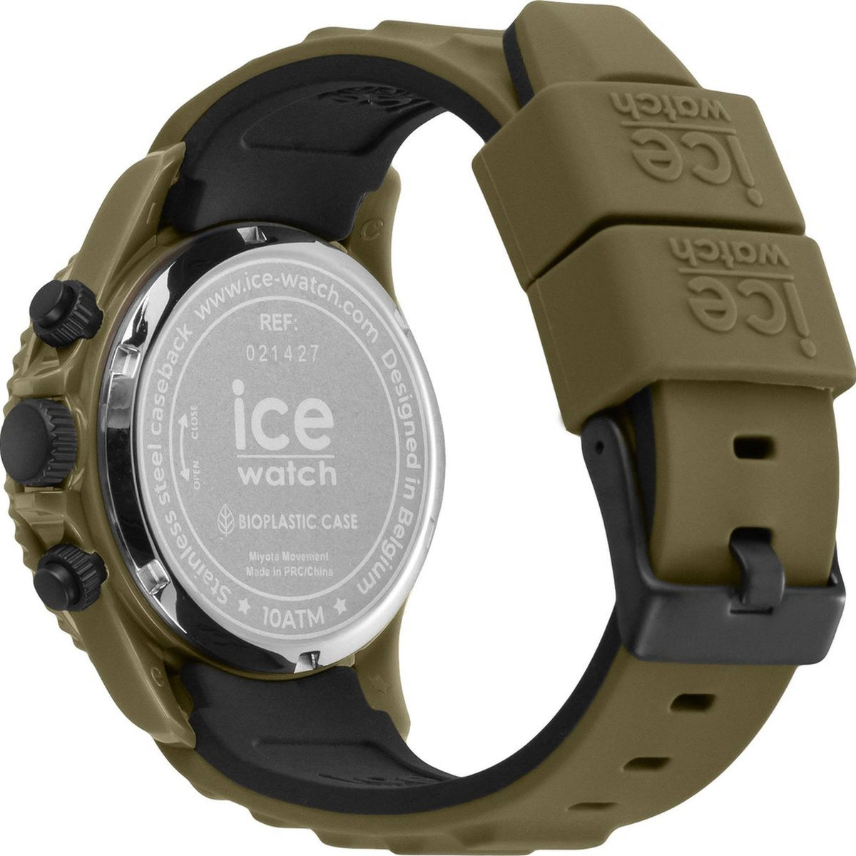 Ice-Watch Chronograph Herren ICE chrono Khaki orange khaki orange 021427