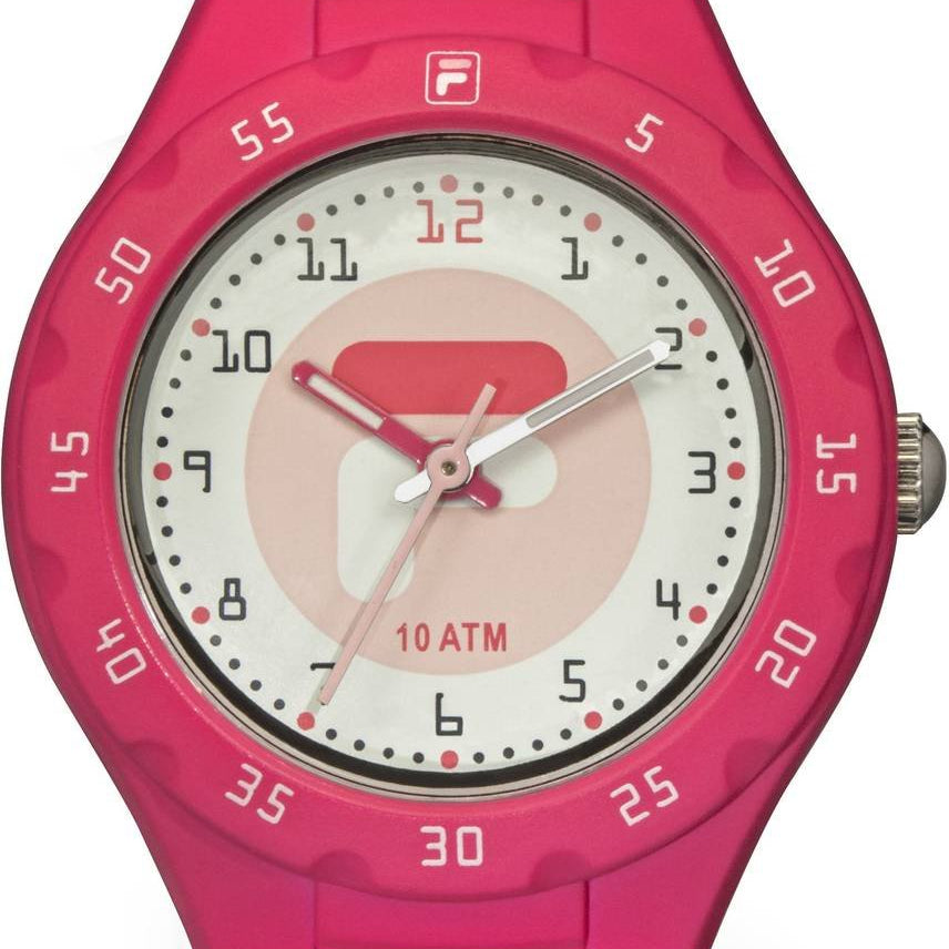 Fila Unisex Kinder Armbanduhr FILAKIDS 30 mm Armband Silikon 38-204