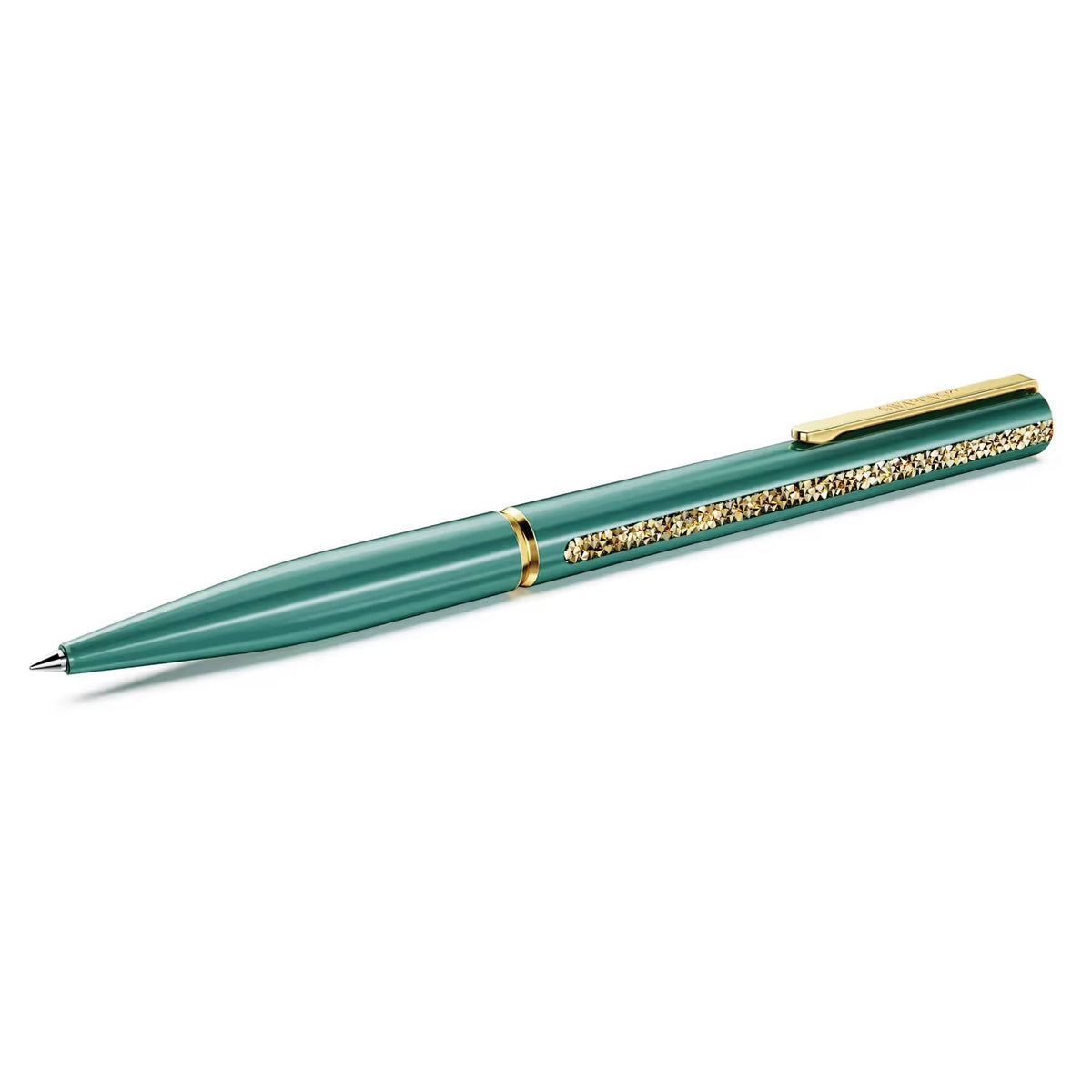 Swarovski Shimmer Kugelschreiber Unisex grün gold 5707708
