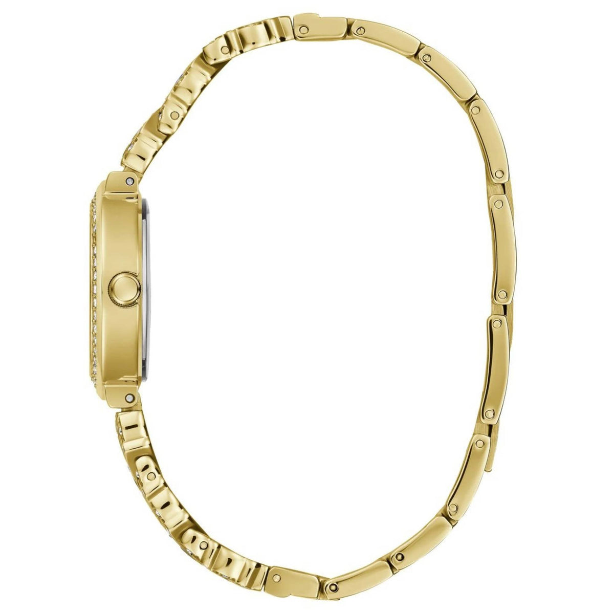Guess Damenuhr Treasure Gold Analog GW0476L2