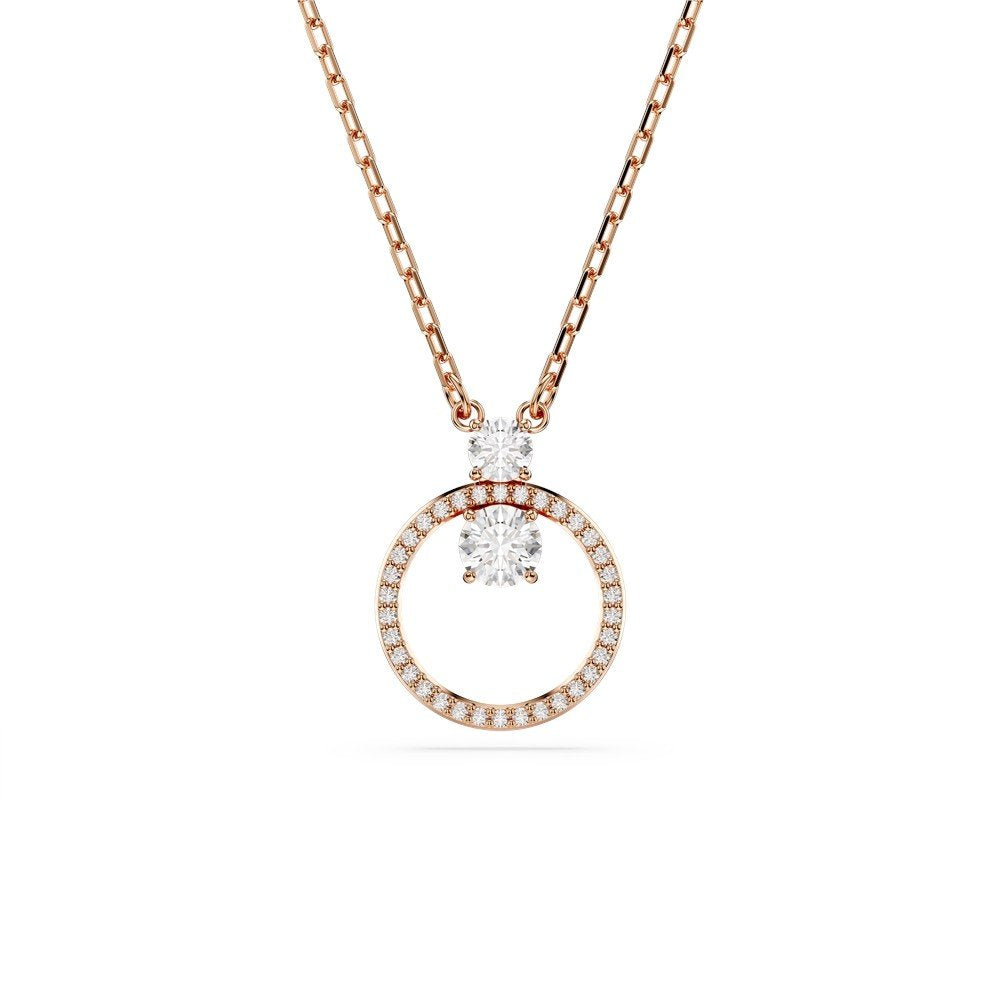 Swarovski CONSTELLA:PEND CZ WHITE/ROS 5692266