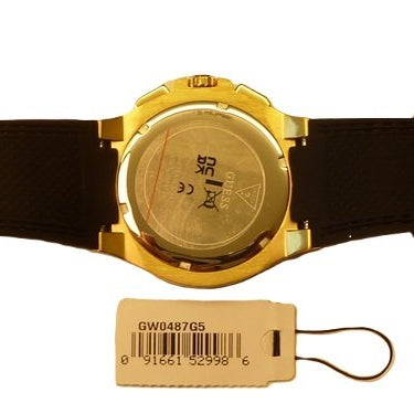 Guess Herren Armbanduhr Circuit 44 mm GW0487G5