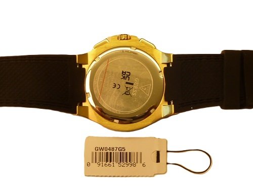 Guess Herren Armbanduhr Circuit 44 mm GW0487G5