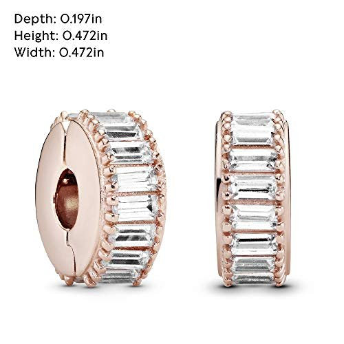 Pandora Damen-Bead Charms Vergoldet 787559CZ