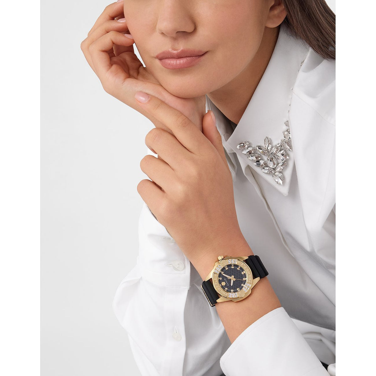 Philipp Plein Uhr Damen Plein Majesty PWOFA0225