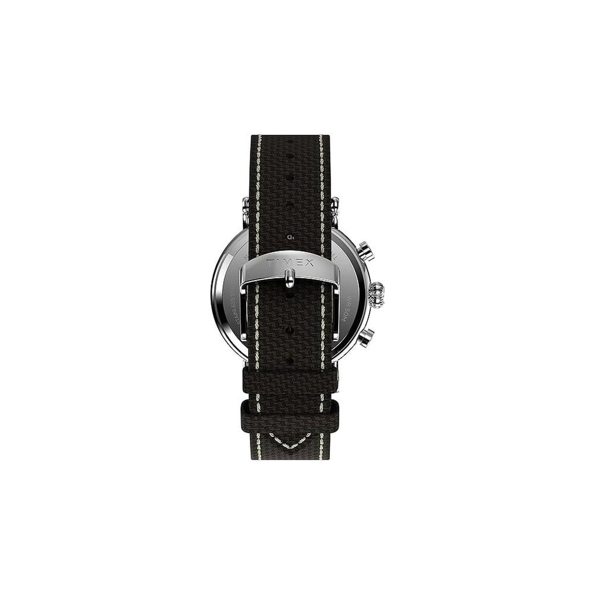Timex Chronograph Herren Waterbury Standard Chronograph Silber/Braun TW2V43800