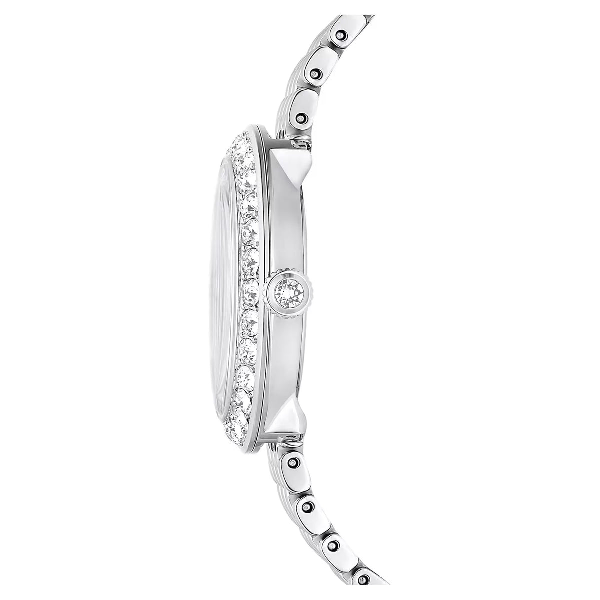 Swarovski Armbanduhr Damen Matrix tennis 7-link silberfarben 5673022
