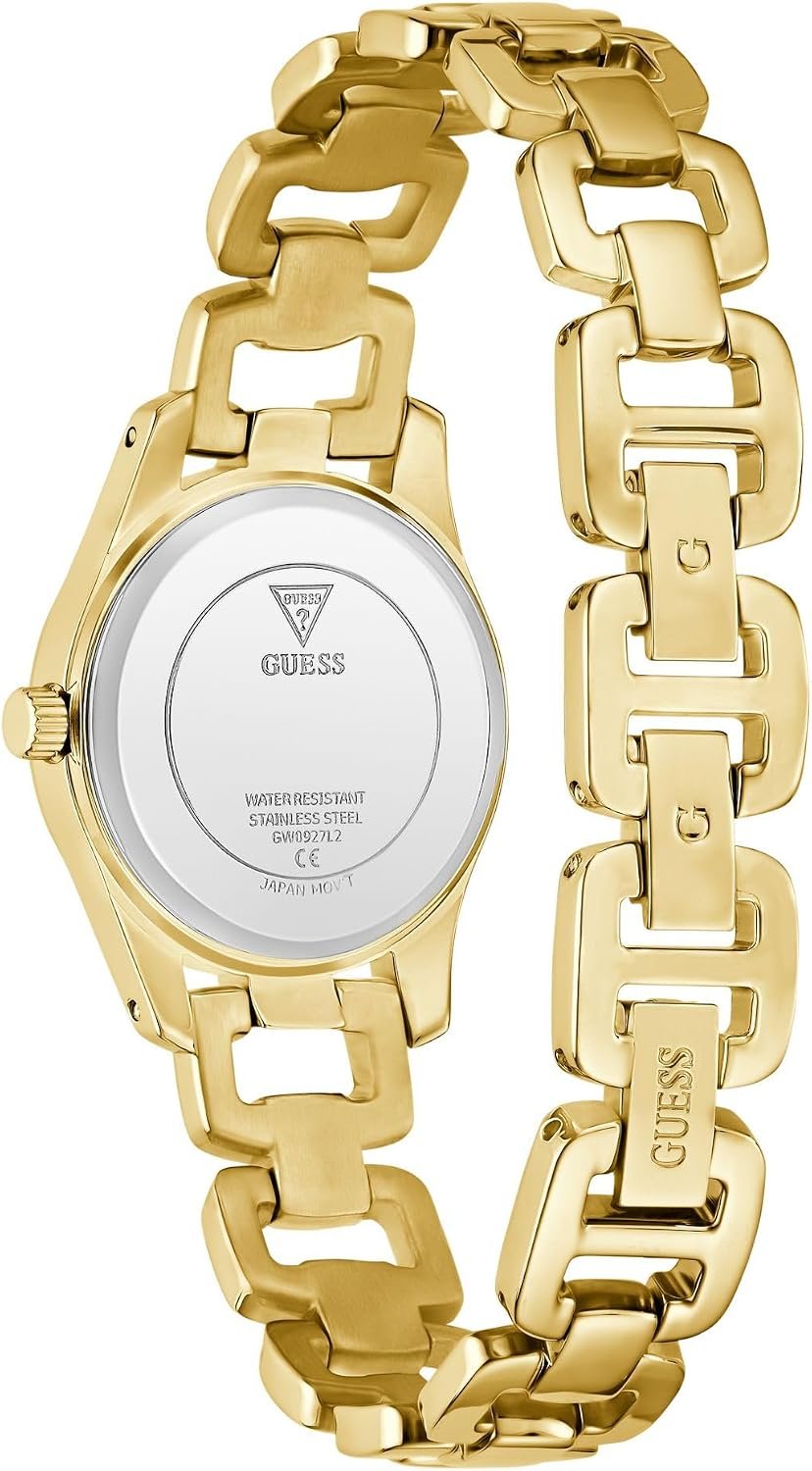 Guess Armbanduhr Damen Veda Gold GW0927L2