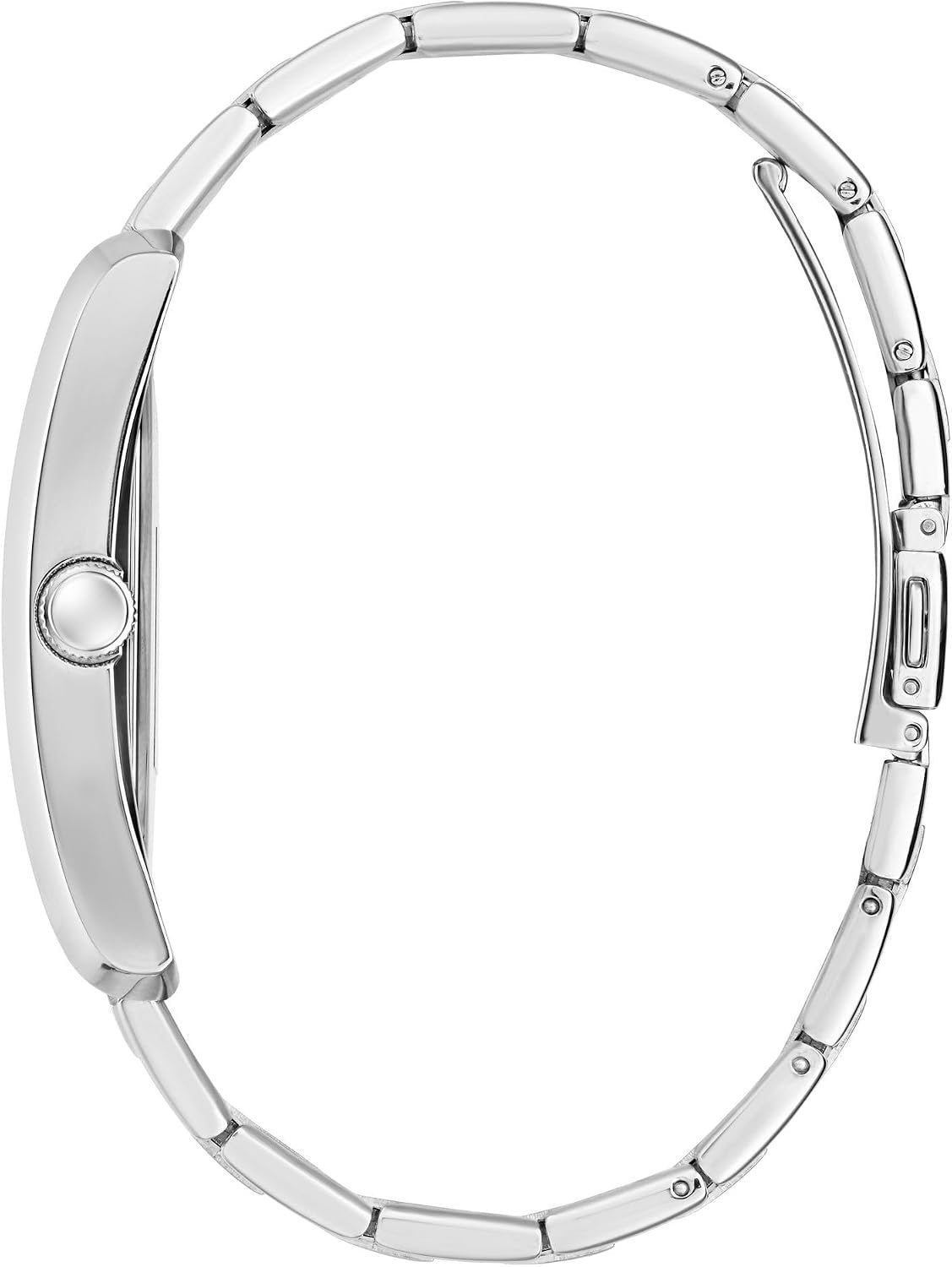 Guess Armbanduhr Herren Clyde Analog Silber GW0896G1