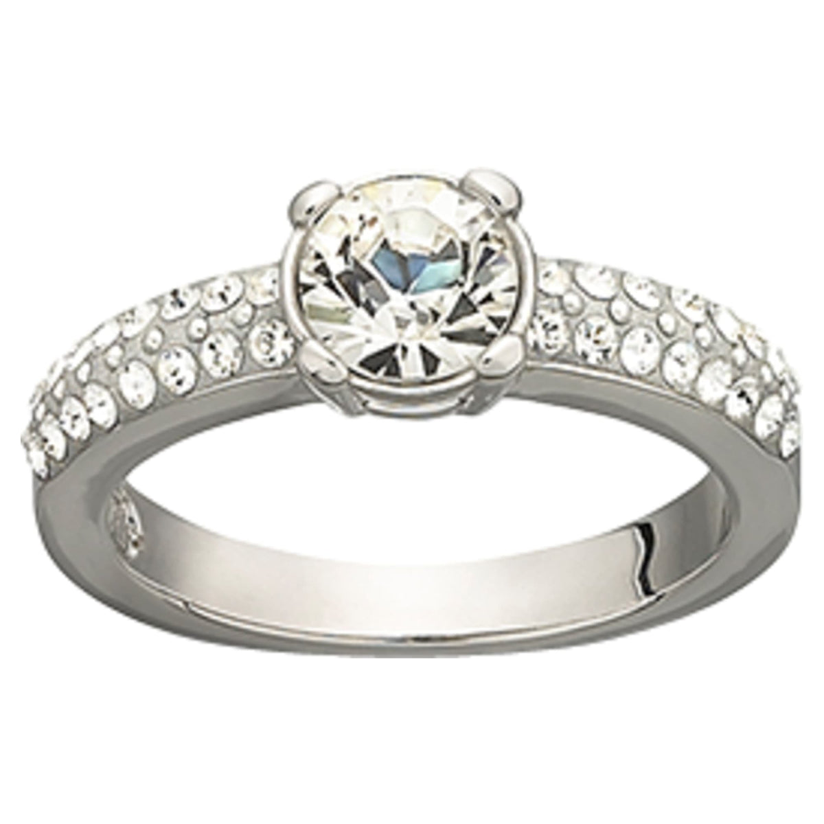Swarovski Ring Damen Dazzle Small Kristall Silber 953107