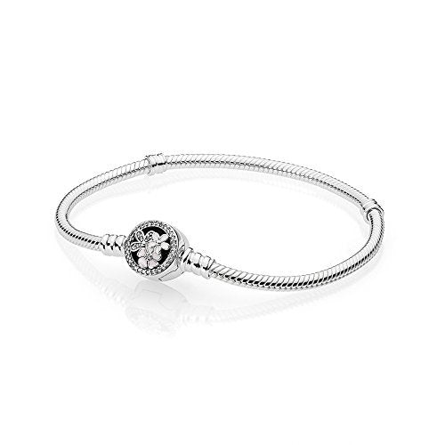 Pandora Armband 590744CZ-19-Frauen Florecer Poético